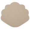 Placemat schelp - Silicone placemat clam shell